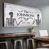 Gothic Family Sign III