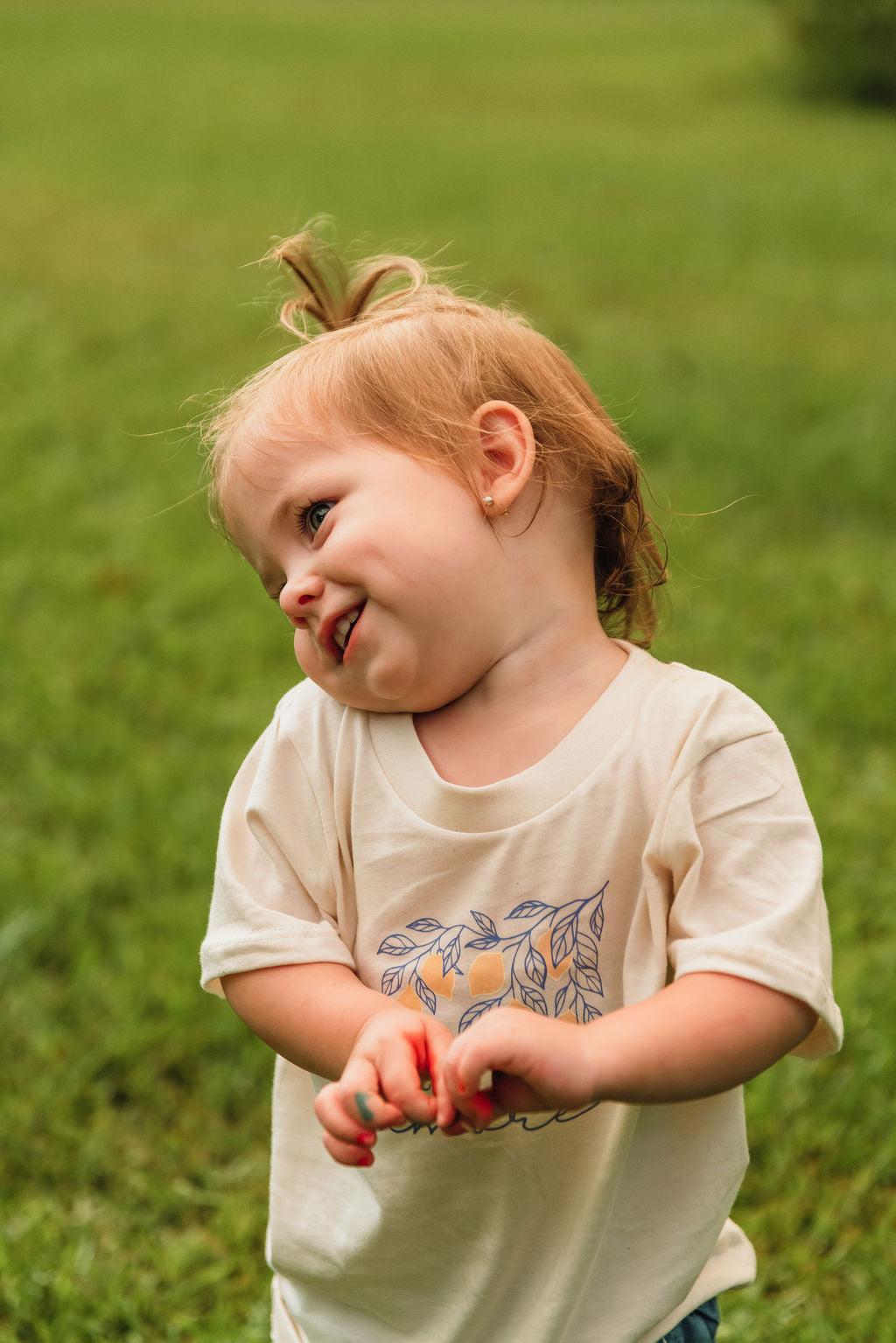 Little Amore Organic Kids T-shirt by Tenth & Pine, product image 4