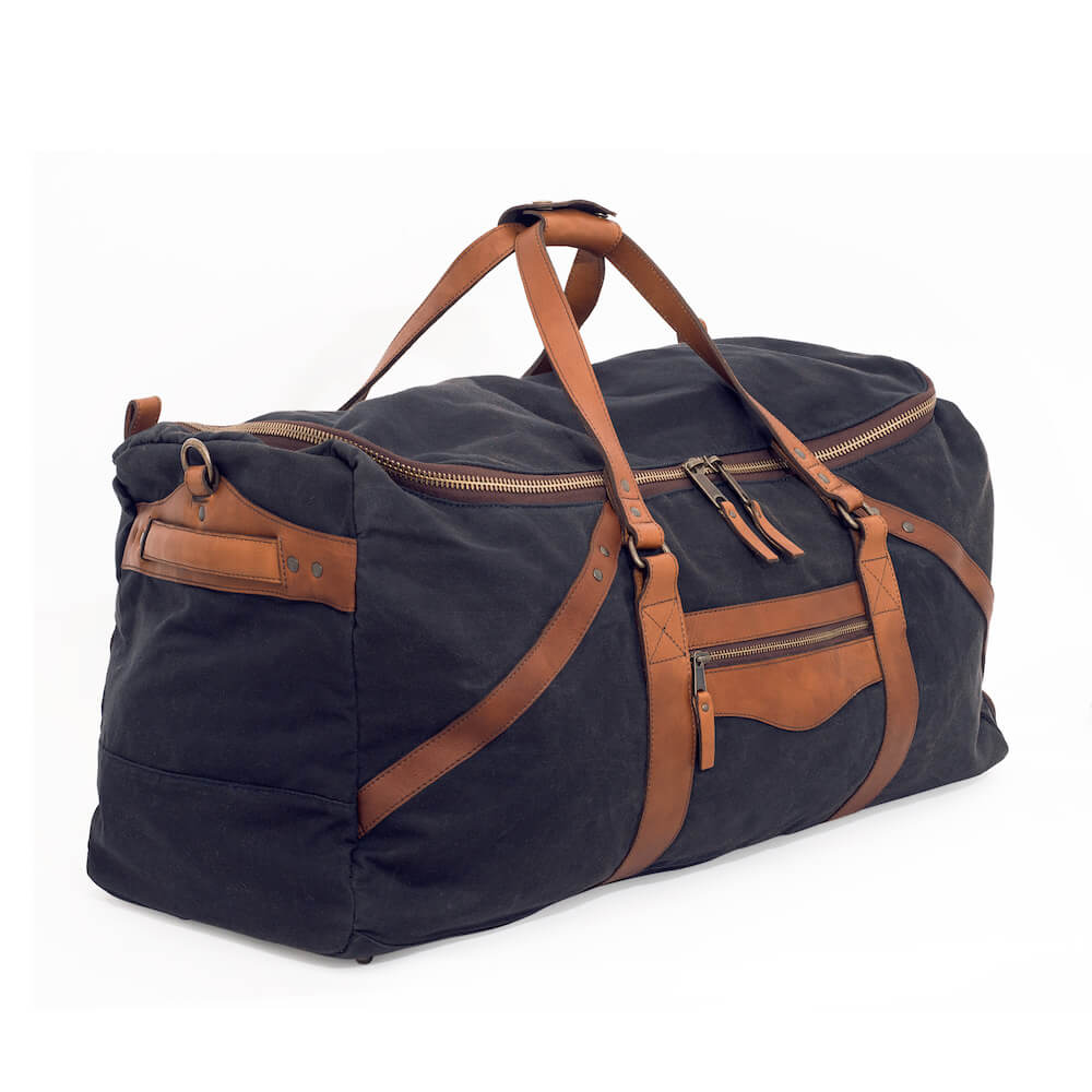 Campaign Waxed Canvas X-Large Duffle Bag