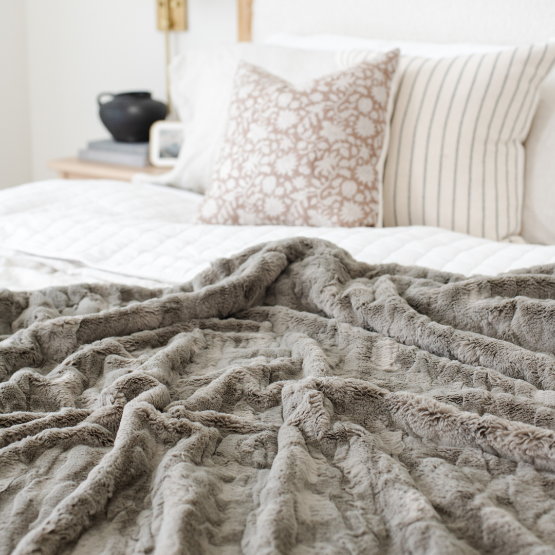Patterned Faux Fur Throw Blankets by Saranoni, product image 26