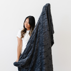 Patterned Faux Fur XL Throw Blankets by Saranoni, product image 15