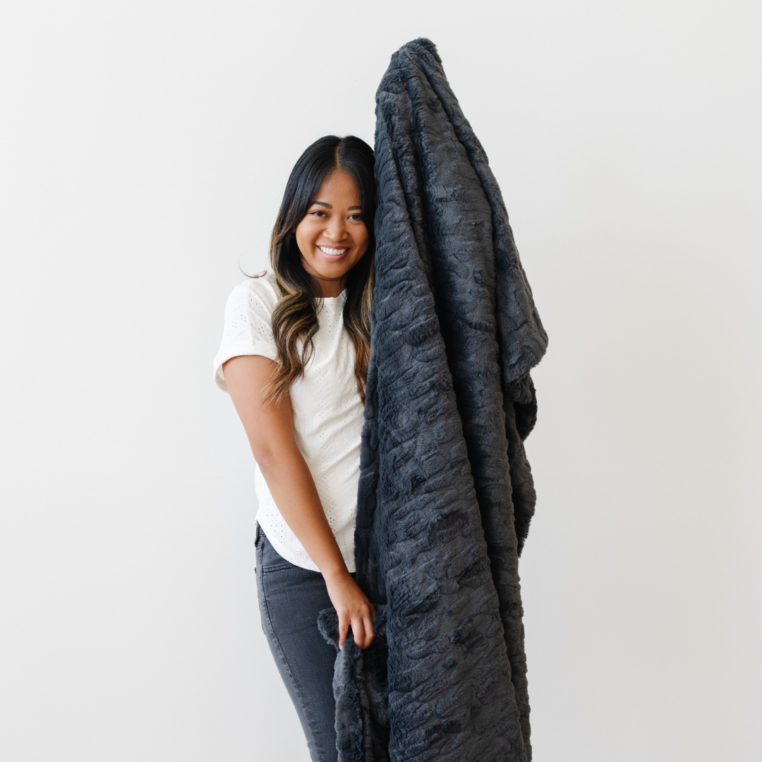 Patterned Faux Fur Throw Blankets by Saranoni, product image 18