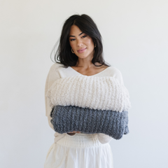 Ribbed Bamboni® Throw Blankets by Saranoni, product image 17