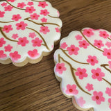 Cherry Blossoms Pattern Stencil Set