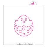 Chick Egg PYO Stencil