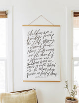 Poster: Children are a heritage