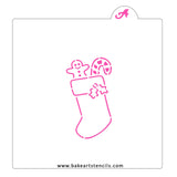 Christmas Stocking PYO Stencil