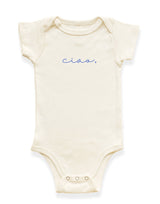 Ciao Organic Cotton Baby Bodysuit by Tenth & Pine