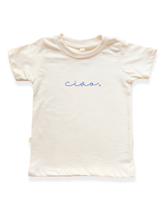 Ciao Organic Kids T-shirt by Tenth & Pine