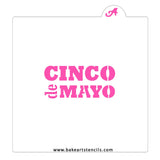 Cinco de Mayo Cookie Stencil
