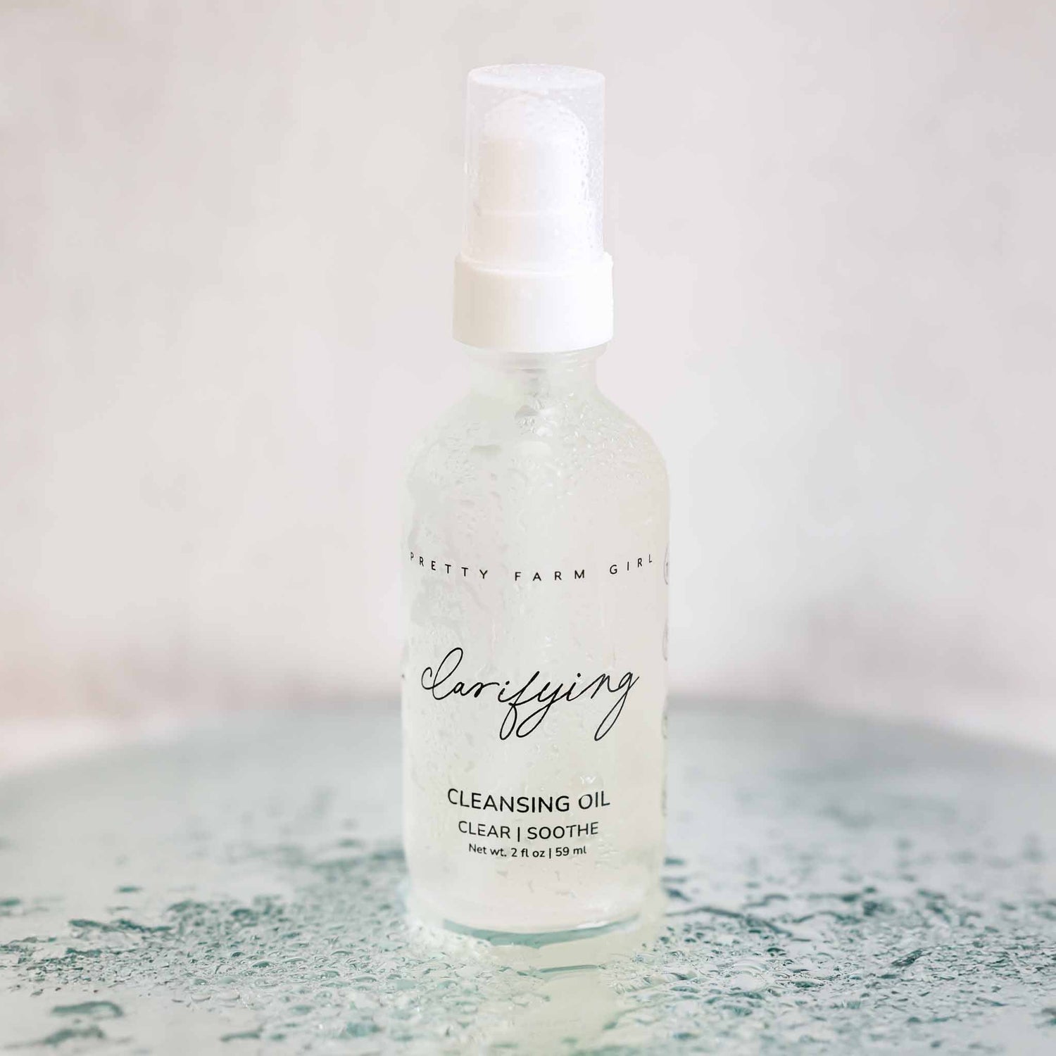 Clarifying Cleansing Oil for Acne-Prone Skin