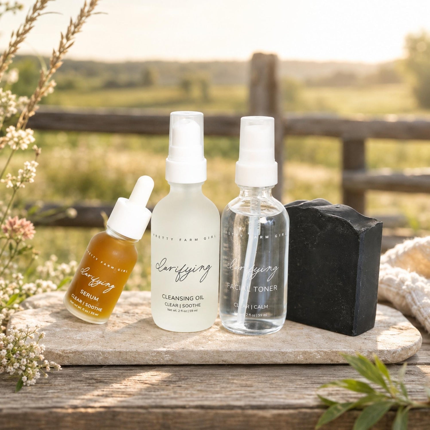 Clarifying Kit for Acne Prone Skin