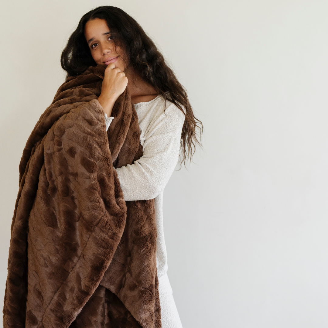 Patterned Faux Fur Throw Blankets by Saranoni, product image 75