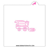 Combine Machine PYO Cookie Stencil