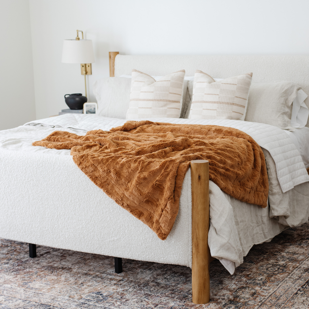 Patterned Faux Fur Throw Blankets by Saranoni, product image 48