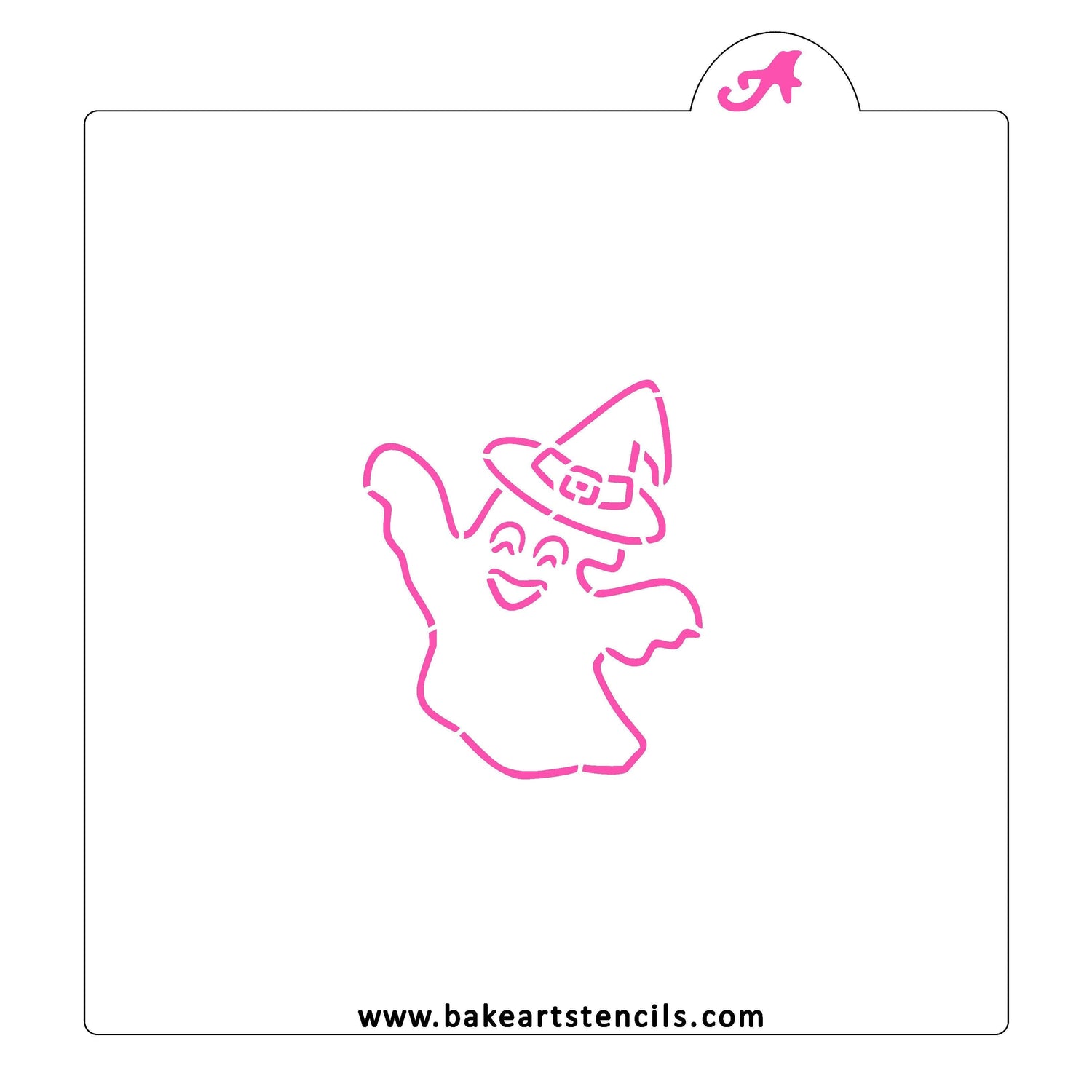 Costume Ghost PYO Cookie Stencil