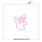 Costume Ghost PYO Cookie Stencil