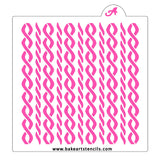 Cozy Sweater Pattern Stencil