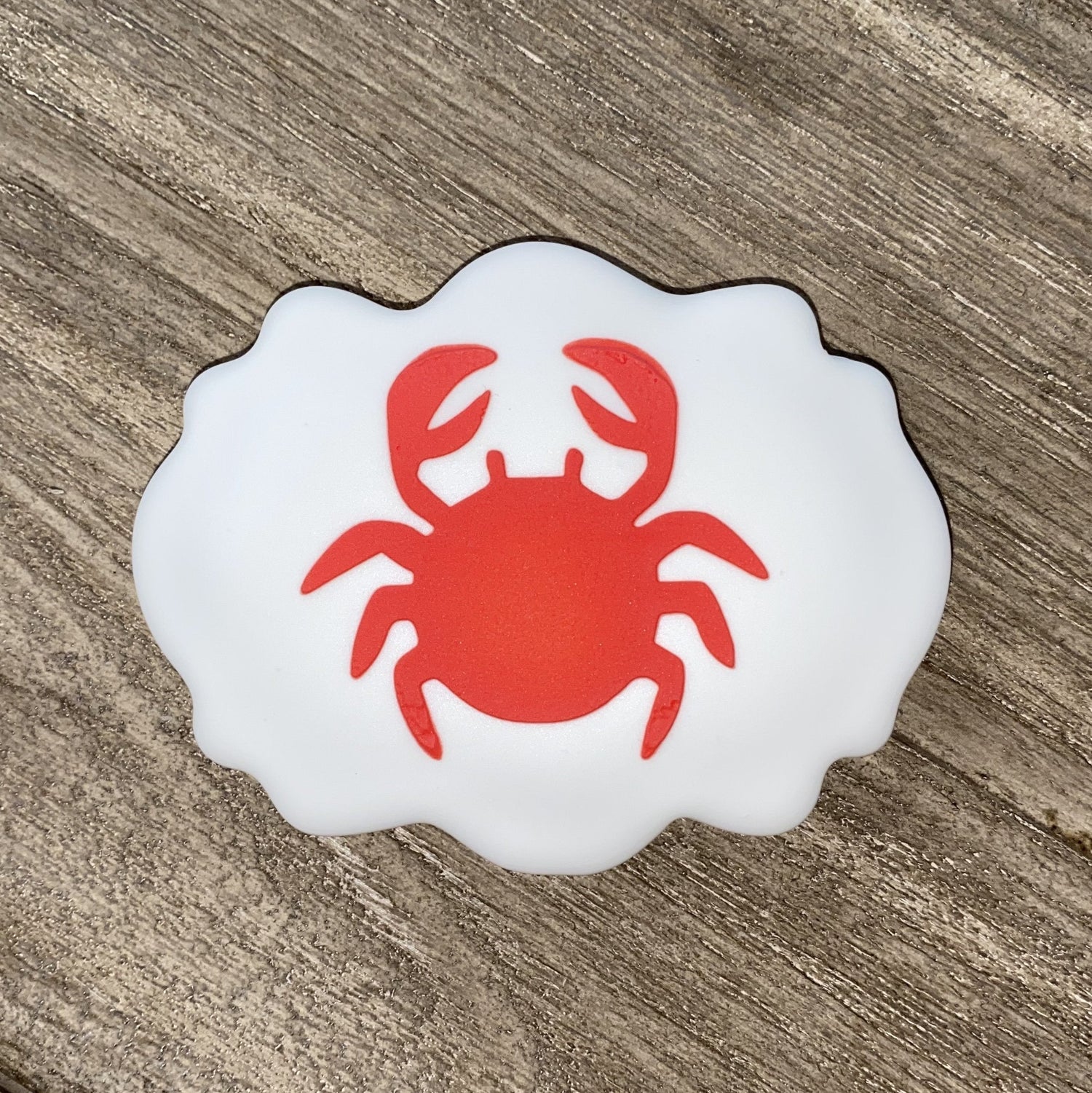 Crab Cookie Stencil