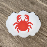 Crab Cookie Stencil
