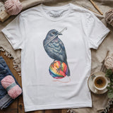 Crochet Crow T-shirt