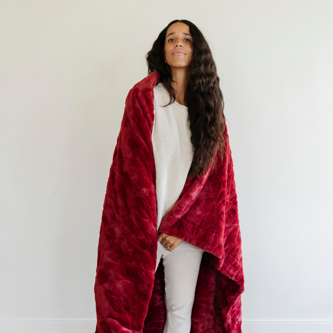 Patterned Faux Fur XL Throw Blankets by Saranoni, product image 72