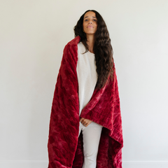 Patterned Faux Fur XL Throw Blankets by Saranoni, product image 72