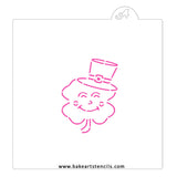 Cute Clover PYO Stencil