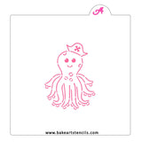 Cute Octopus PYO Stencil