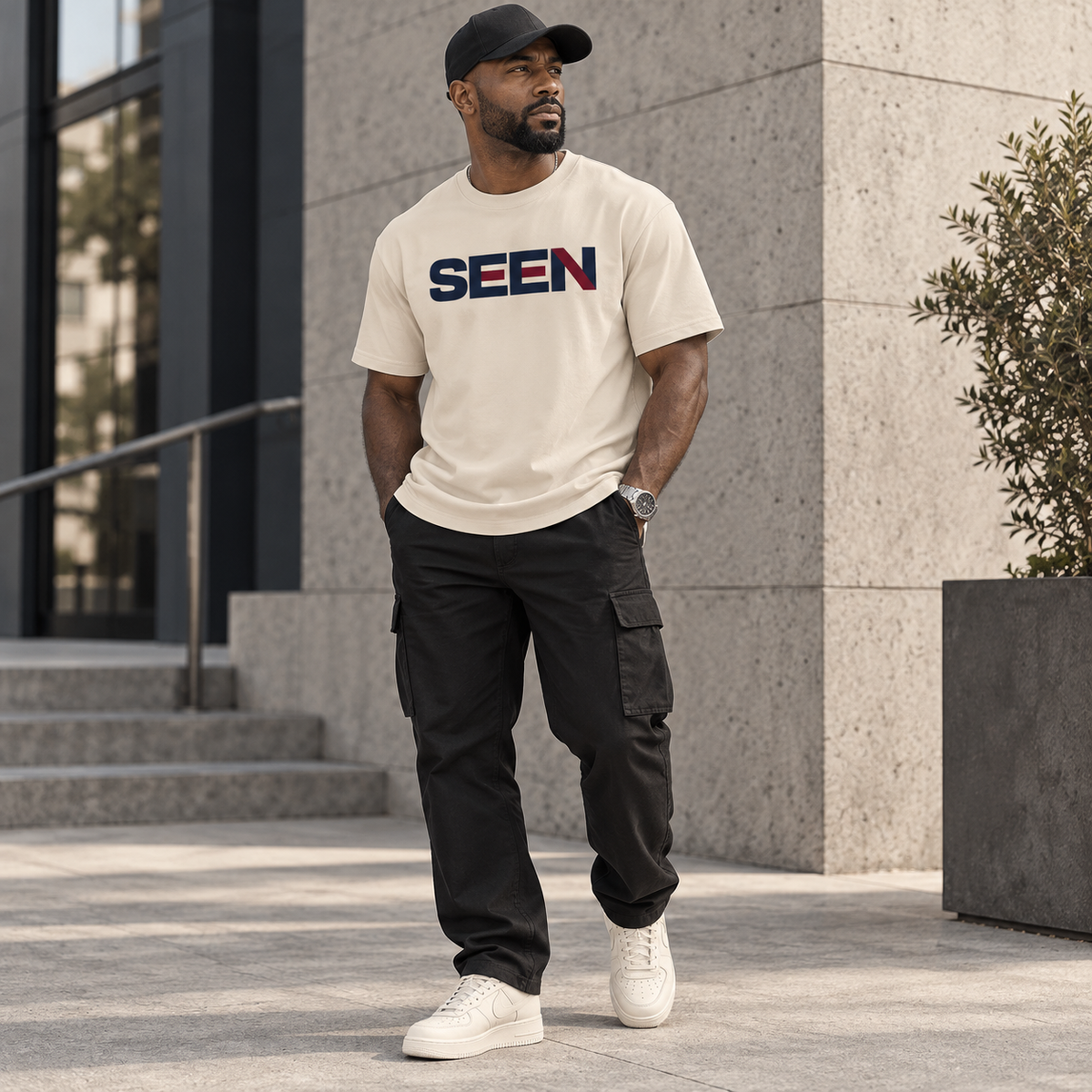 The SEEN Block Tee