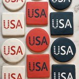 USA Cookie Stencil