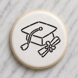 Cap Diploma PYO Stencil