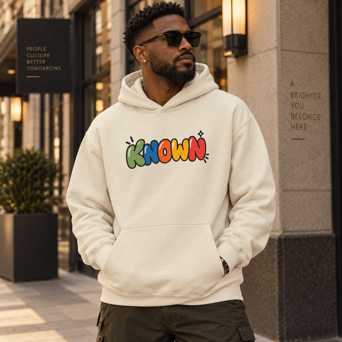KNOWN Heavyweight Colorblock Oversized Hoodie