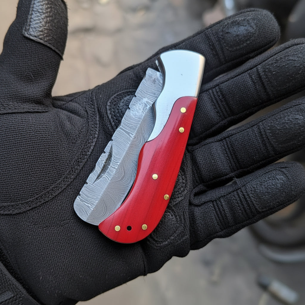 Crimson Ridge Folding Bull Cutter 8