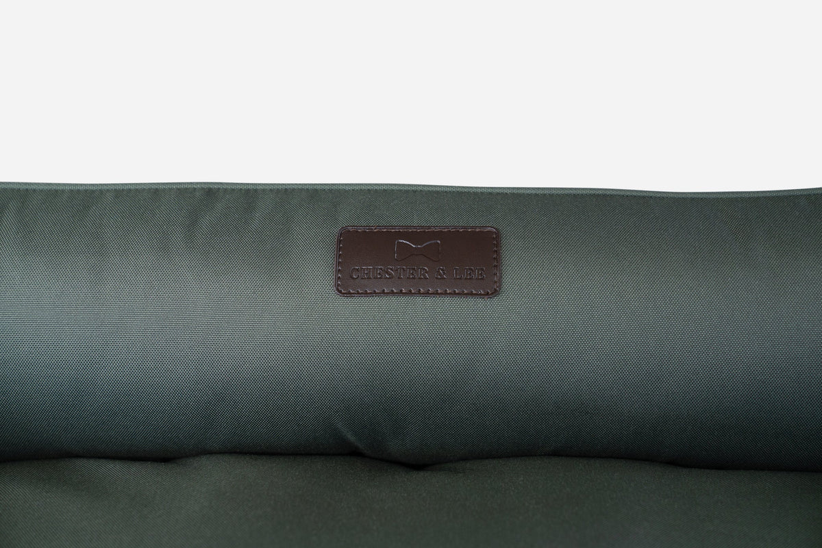 Chester & Lee | Waterproof Sleeper Dog Bed Green by Chester & Lee, product image 9