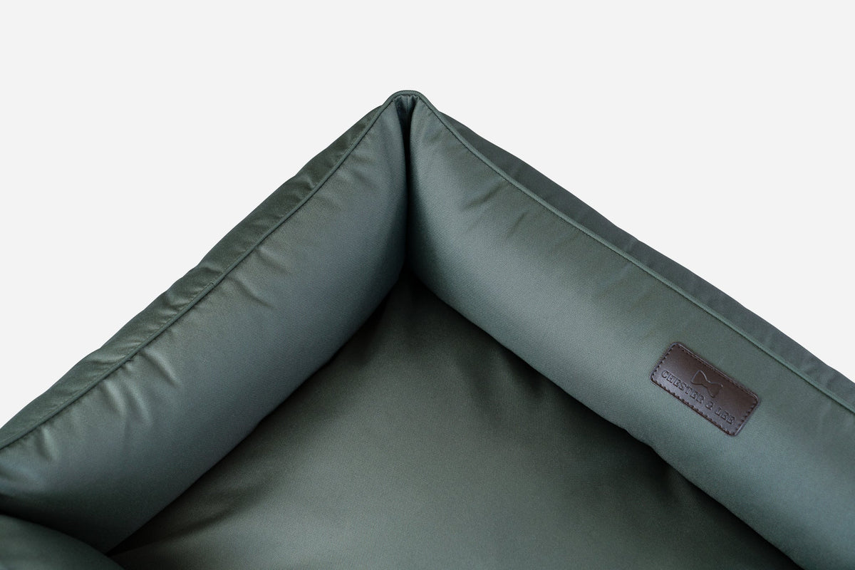 Chester & Lee | Waterproof Sleeper Dog Bed Green by Chester & Lee, product image 6