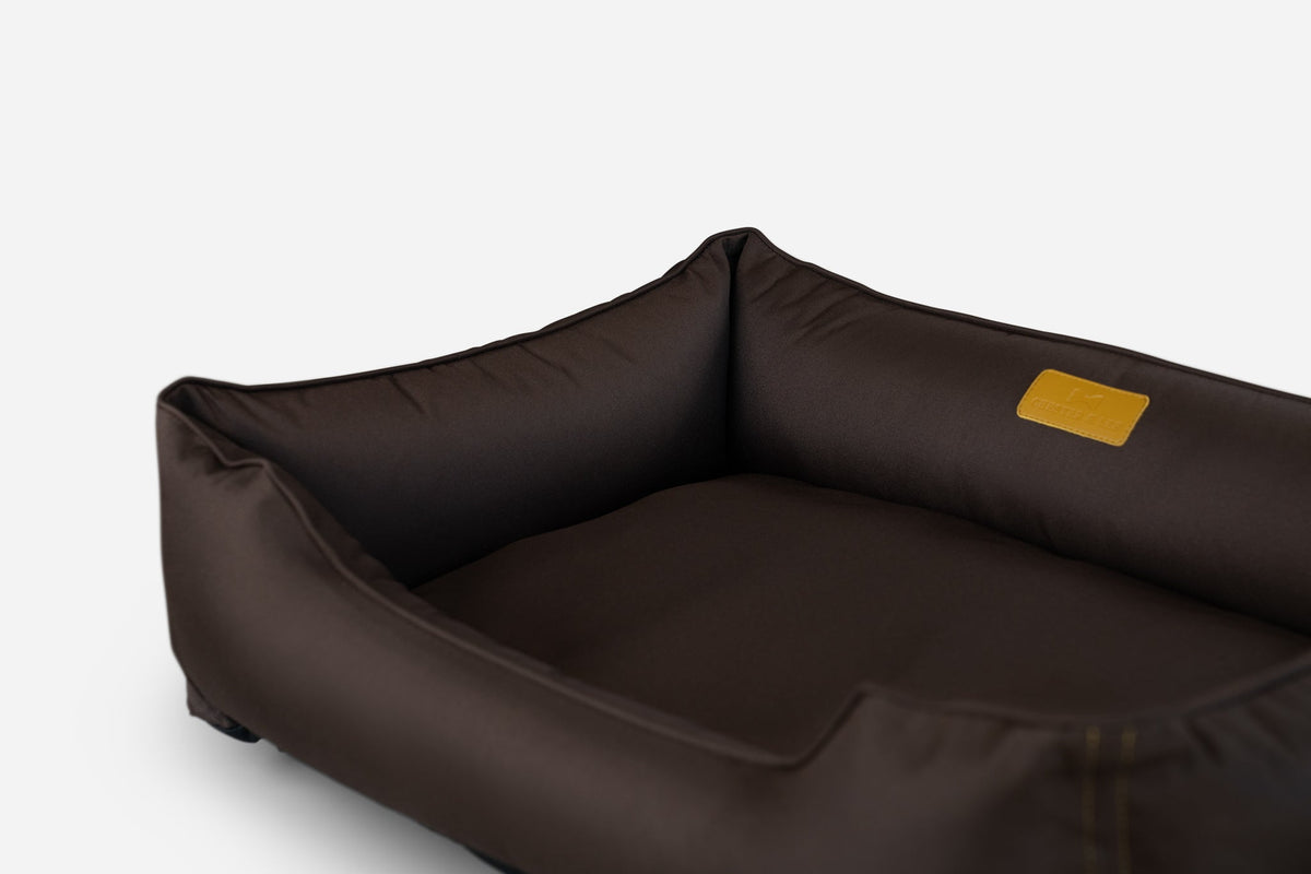 Chester & Lee | Waterproof Sleeper Dog Bed Brown by Chester & Lee, product image 9