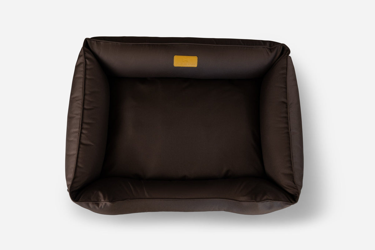 Chester & Lee | Waterproof Sleeper Dog Bed Brown by Chester & Lee, product image 5