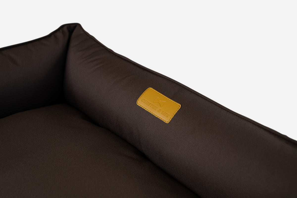 Chester & Lee | Waterproof Sleeper Dog Bed Brown by Chester & Lee, product image 10
