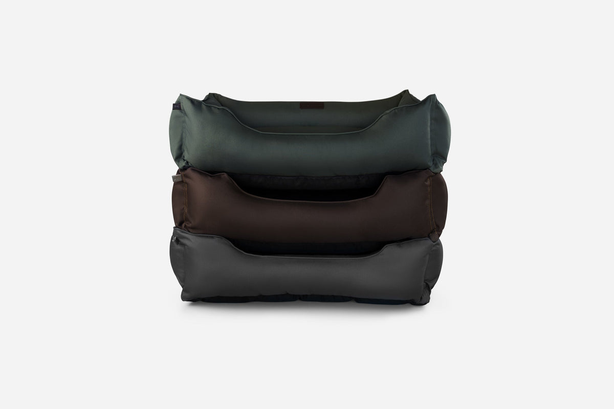 Chester & Lee | Waterproof Sleeper Dog Bed Gray by Chester & Lee, product image 9
