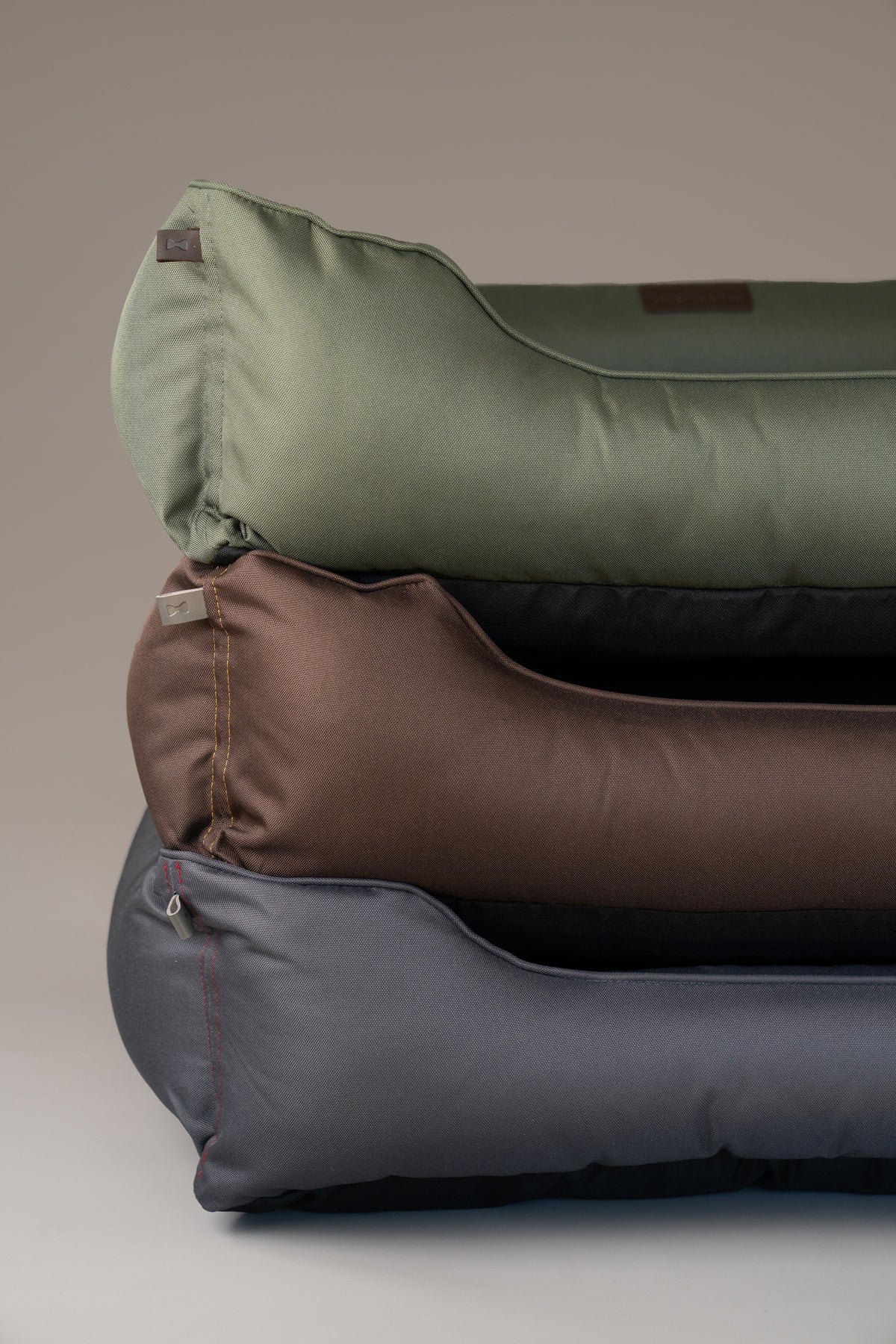 Chester & Lee | Waterproof Sleeper Dog Bed Brown by Chester & Lee, product image 4