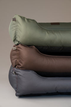 Chester & Lee | Waterproof Sleeper Dog Bed Brown by Chester & Lee, product image 4