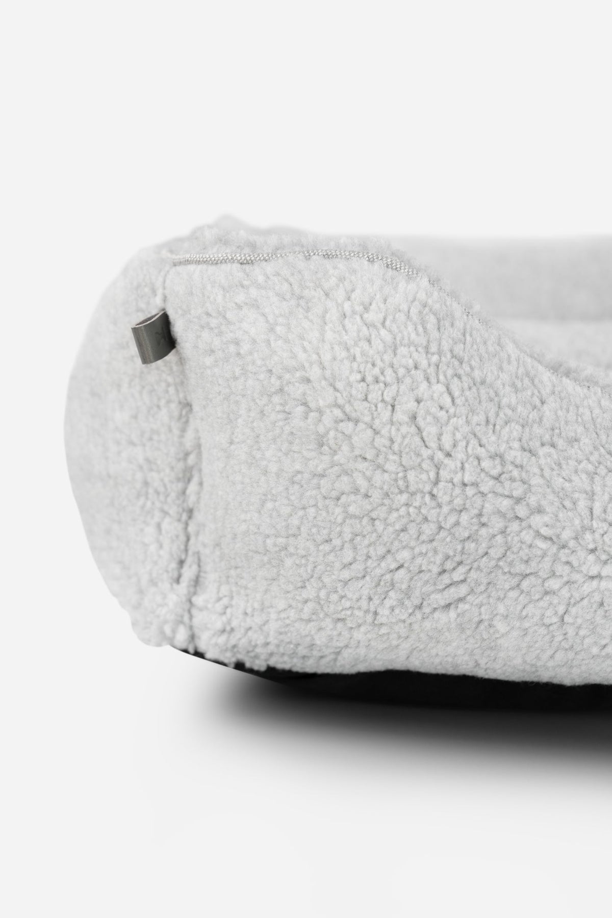 Chester & Lee | Furry Sleeper Dog Bed Gray by Chester & Lee, product image 5