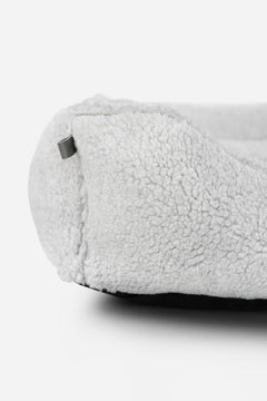 Chester & Lee | Furry Sleeper Dog Bed Gray by Chester & Lee, product image 5