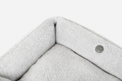 Chester & Lee | Furry Sleeper Dog Bed Gray by Chester & Lee, product image 7