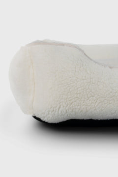 Chester & Lee | Furry Sleeper Dog Bed Beige by Chester & Lee, product image 8