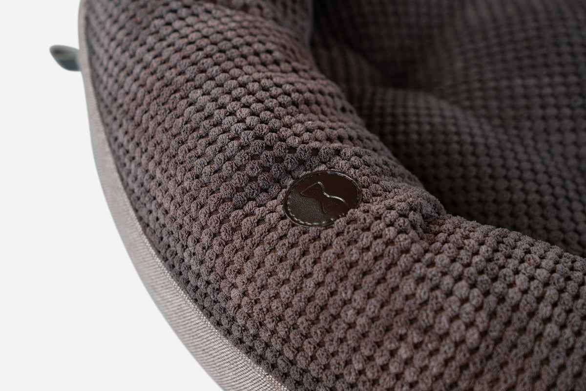 Chester & Lee | Chestnut Donut Dog Bed by Chester & Lee, product image 5