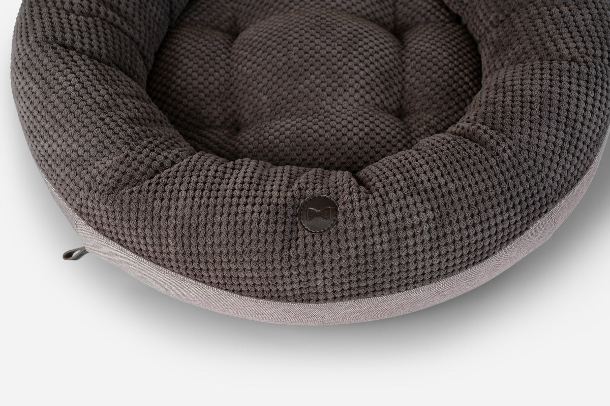 Chester & Lee | Chestnut Donut Dog Bed by Chester & Lee, product image 7