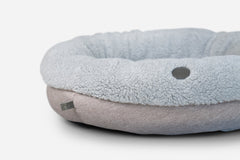 Chester & Lee | Furry Gray Donut Dog Bed by Chester & Lee, product image 9