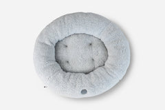 Chester & Lee | Furry Gray Donut Dog Bed by Chester & Lee, product image 8